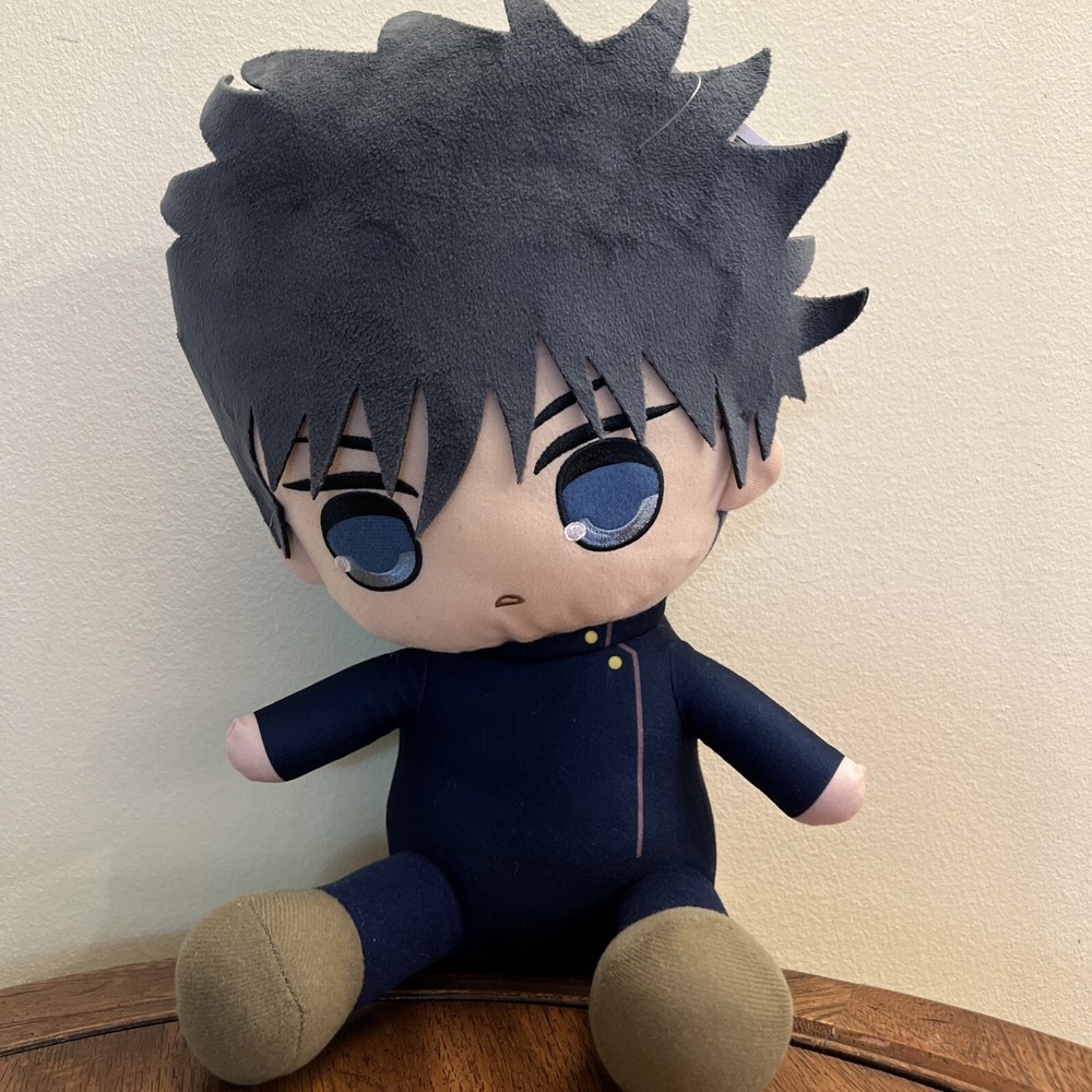 *NEW* Jujutsu Kaisen: Kyurumaru Megumi Fushiguro 13" Plush by Furyu